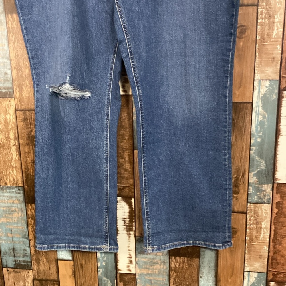 👖Lee 22W mid rise boyfriend Jeans - Picture 3 of 16